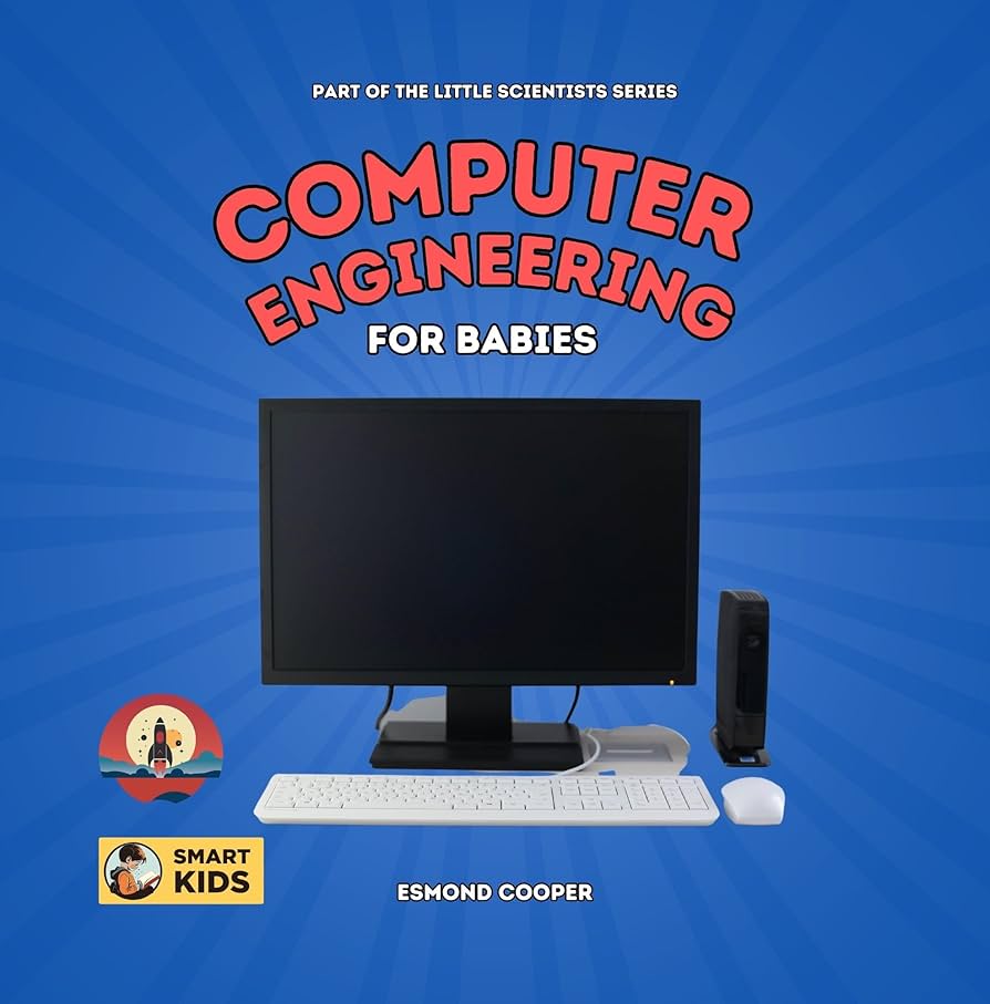 コンピュータ・IT Computer Engineering for Big Babies Computer Engineering for BIG Babies – Hacky Labs